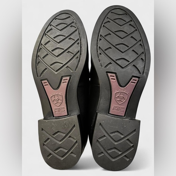 ARIAT Leather Fringed Loafers - Picture 3 of 5